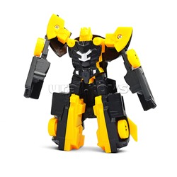 Робот трансформирующийся в спортивное авто, в пакете