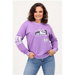 Свитшот женский 88515 (Фиолетовый)