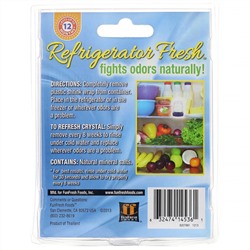 FunFresh Foods, Refrigerator Fresh, кристаллы для поглощения запаха, 50 г (1,75 унции)