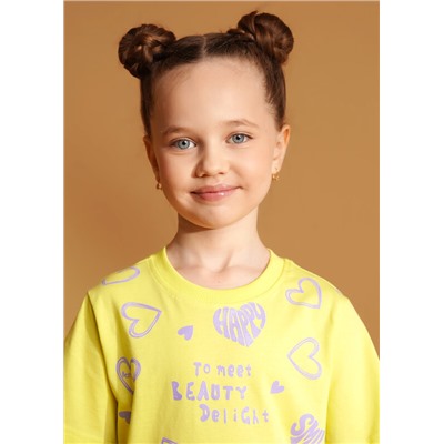 Футболка детская для девочки