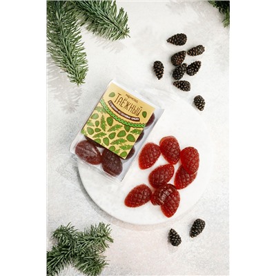 Мармелад Ягодень «Таежный» / подложка / 124 г / ТМ Сибирский кедр