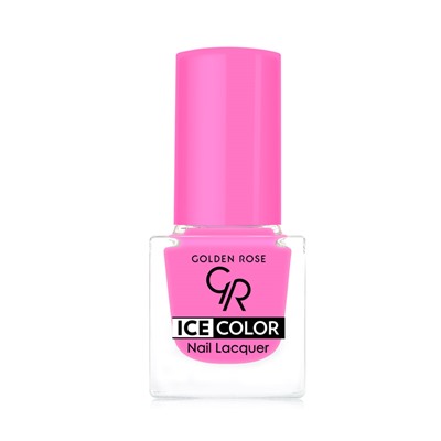 Лак для ногтей GR Ice Color (200-205)
