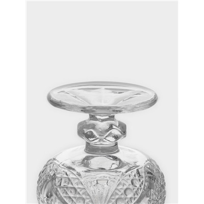 Рюмки Доляна «Застолье», 50 мл, 5×7 см, набор 6 шт., стекло, прозрачные