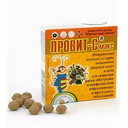 Пилюли при простуде Провит с мятным маслом 30 гр.
