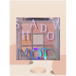 MOTY Палетка теней для век 9 цветов, тон 05