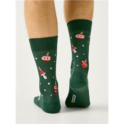 Новогодние DIWARI NEW YEAR Носки мужские 21С-71СП