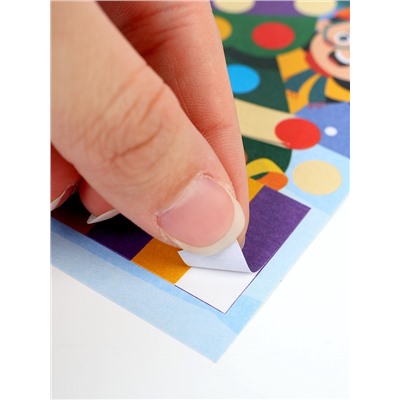 Аппликация из тишью «Ёлочка», 138×165, набор для творчества