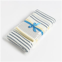 Набор полотенец LoveLife «Waffle» (2 шт.:70×140 см, 33×74 см) Вид 1.100% хлопок, 280 г/м²