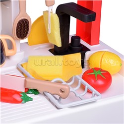 Набор кухня "Кухня сказочных блюд" с паром (108 предметов) в коробке