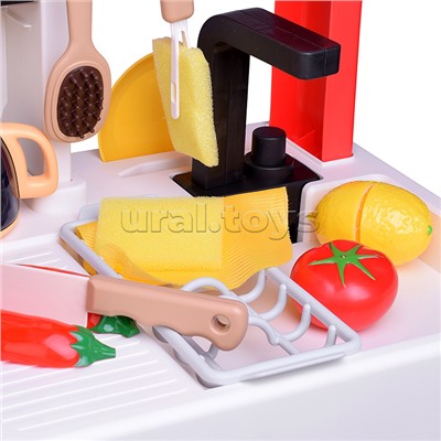 Набор кухня "Кухня сказочных блюд" с паром (108 предметов) в коробке