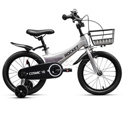 Велосипед 16" Rocket Cosmic, цвет серый