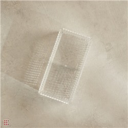 VETTA Органайзер для косметики универсальный CRYSTAL, 16,5x8,5x5,3 см