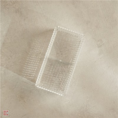 VETTA Органайзер для косметики универсальный CRYSTAL, 16,5x8,5x5,3 см