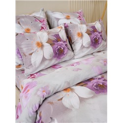 Пододеяльник бязь люкс на молнии - Нарциссы