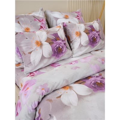 Пододеяльник бязь люкс на молнии - Нарциссы