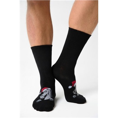 Носки мужские Лукас (Черный)