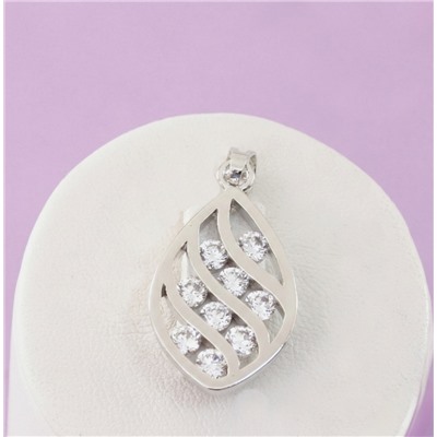 Кулон родий Н01-5508