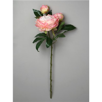 Цветок искусственный Пион 60 см / RW-307 /уп 24/144/