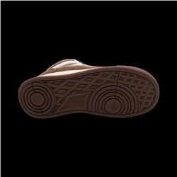 Кроссовки высокие из натуральной кожи MS-S294 коричневые