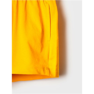 Комплект детский трикотажный для мальчиков: джемпер (футболка), шорты