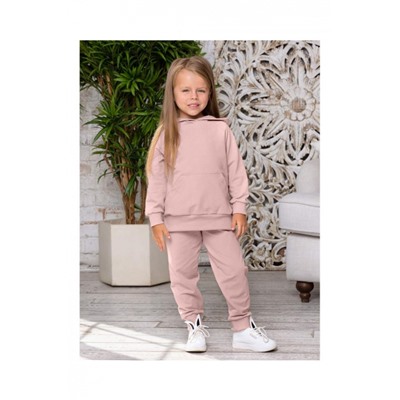 Костюм футер петля Cute 20342 (Пыльный беж)