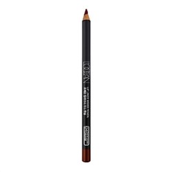L‘OCEAN Карандаш для губ / Lipliner Wood Pencil #04, Wine Brown 22766