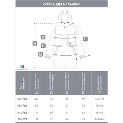 NIKASTYLE Куртка