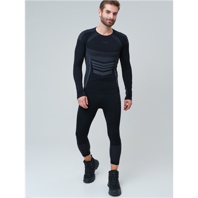 Термокомплект трикот. для мужчин: фуфайка с длин. рук, брюки укороченные