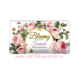 Bloomy garden Крем-Мыло туалетное твердое Fantastic 90 гр