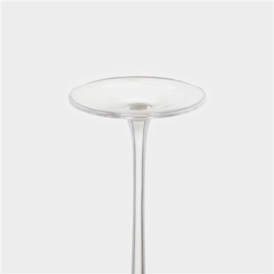 Бокал для шампанского «Орион», 300 мл, 7×27.5 см, стекло, с золотой отводкой, прозрачный