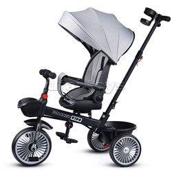 Велосипед 3-х колесный, серый