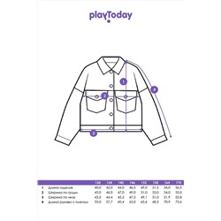 Куртка PLAYTODAY, 1073606