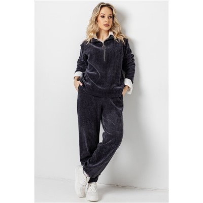 Блузка женская  4370В/12/Антрацитовый