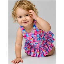 Купальник детский трикотажный для девочек