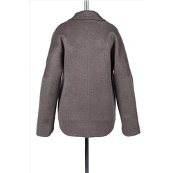 01-11657 Пальто женское демисезонное (пояс)