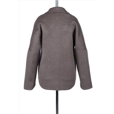 01-11657 Пальто женское демисезонное (пояс)