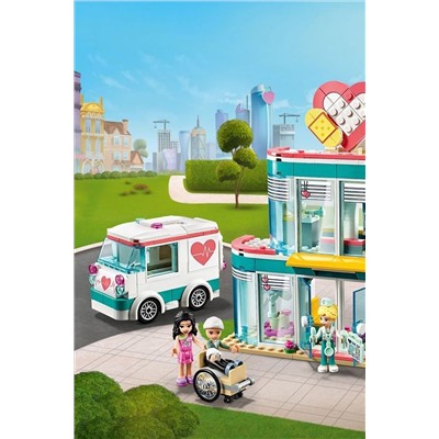 Игрушка Подружки Городская больница Хартлейк Сити LEGO, 266008