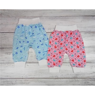 Штаны евро цветные (футер)