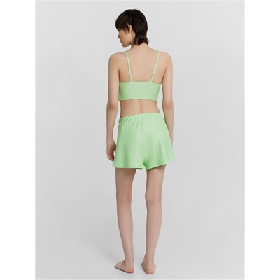 КОМПЛЕКТ ЖЕНСКИЙ (ТОП, ШОРТЫ) 592454