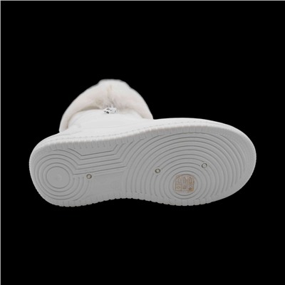 Дутики 1109-18 белые