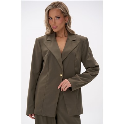 Костюм – тройка  Мэдди (хаки)