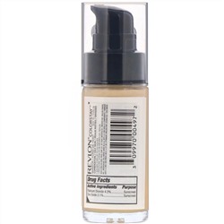 Revlon, Colorstay, тональная основа для комбинированной и жирной кожи, оттенок 140 «Овсянка», 30 мл
