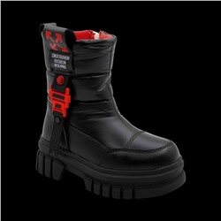 Дутики зимние В5006-5 черные