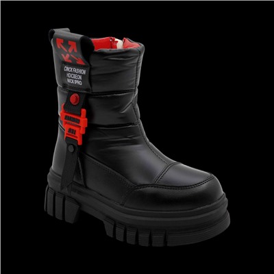 Дутики зимние В5006-5 черные