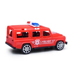 Машина "Ретро полиция-4" в пакете