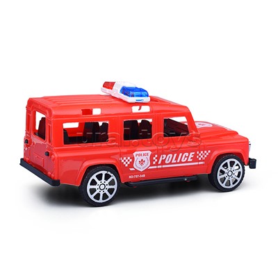 Машина "Ретро полиция-4" в пакете