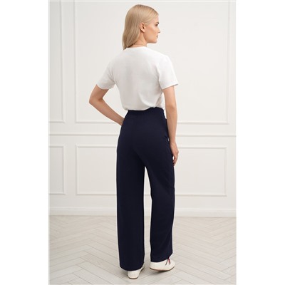 Женские брюки из футера двухнитки Happyfox