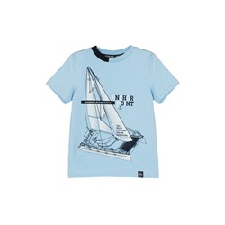 Фуфайка трикотажная для мальчиков (футболка)