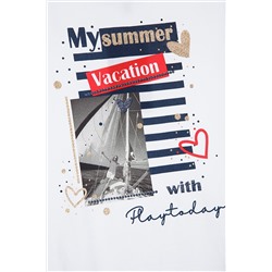 Футболка PLAYTODAY, 289487