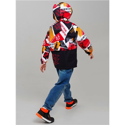 Куртка текстильная с полиуретановым покрытием для мальчиков (ветровка)